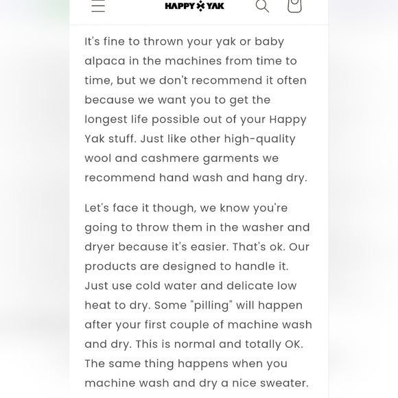 Happy Yak Cashmere Yak Brown Socks Size Large - Picture 14 of 14